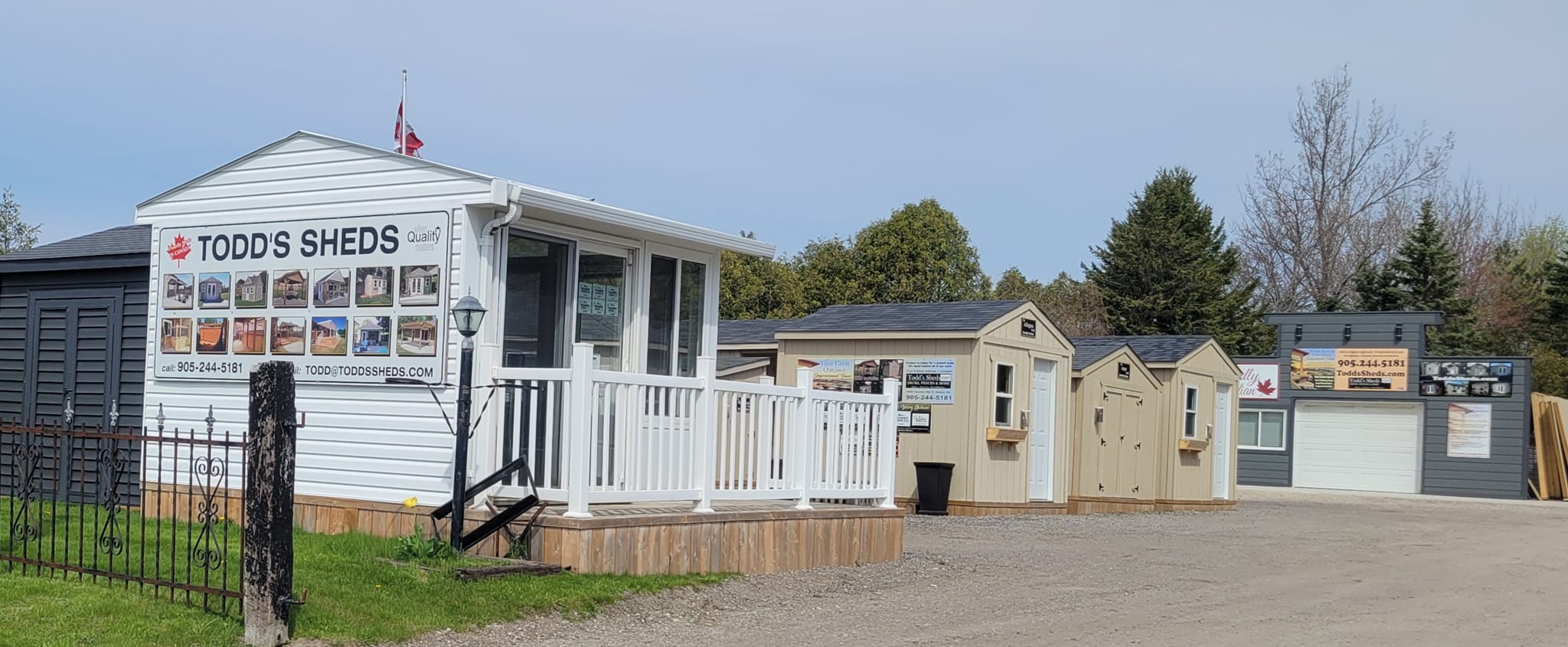 Todd's Sheds