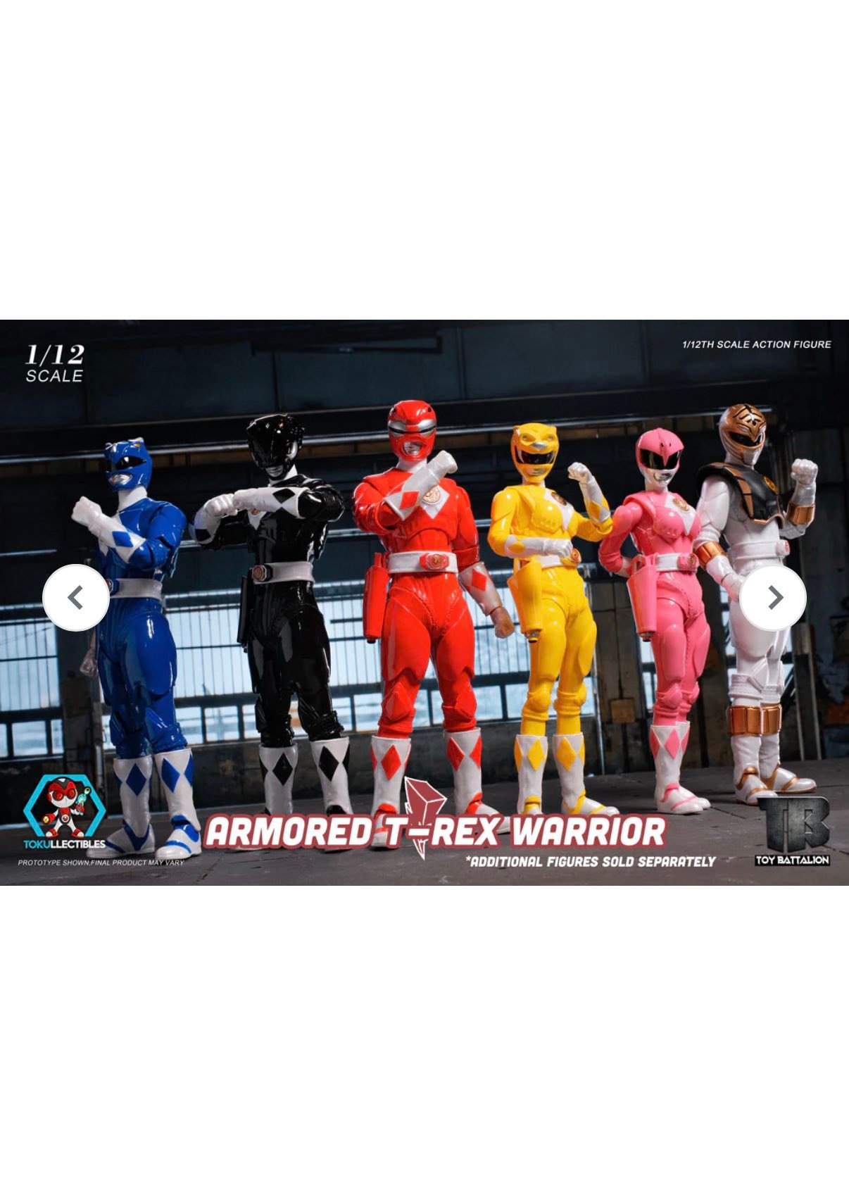 Mighty Morphin Power Rangers The Movie 1/6 scale Blue Ranger