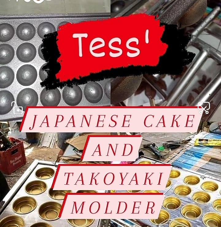 Tere... - Teresa Hermosa David Japanese Cake Molder & Takoyaki