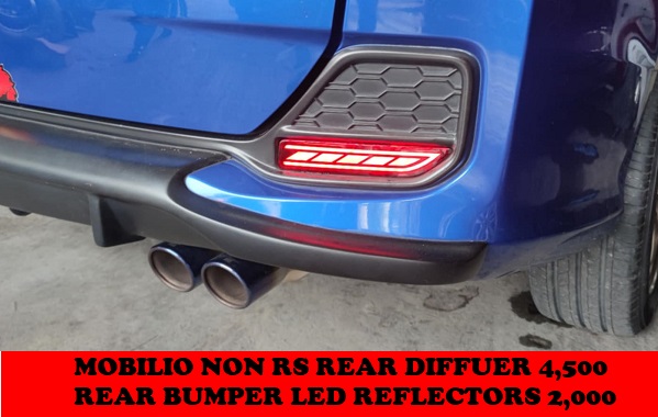 Gear Up Unpainted Flexible PU Rear Bumper Diffuser Chin Lip Add-On For BMW X5 – Bolt-On, Needs Painting