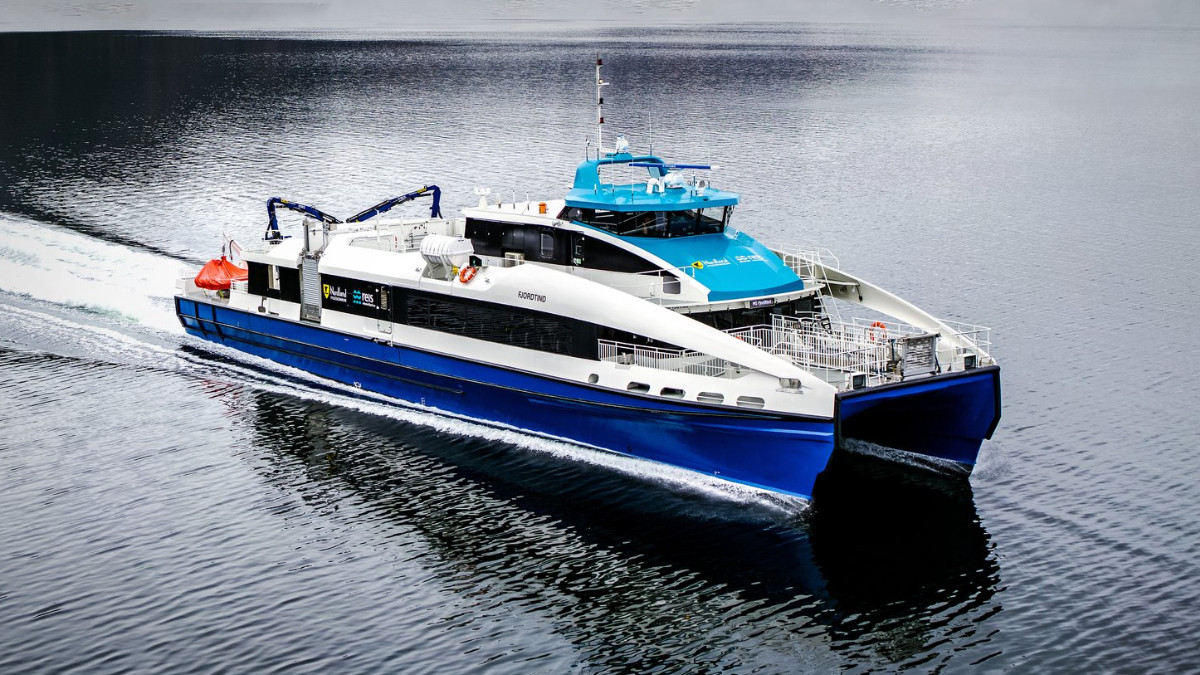 Work - VESSEL REVIEW: Norwegian ferry operator Norled has expanded its ...