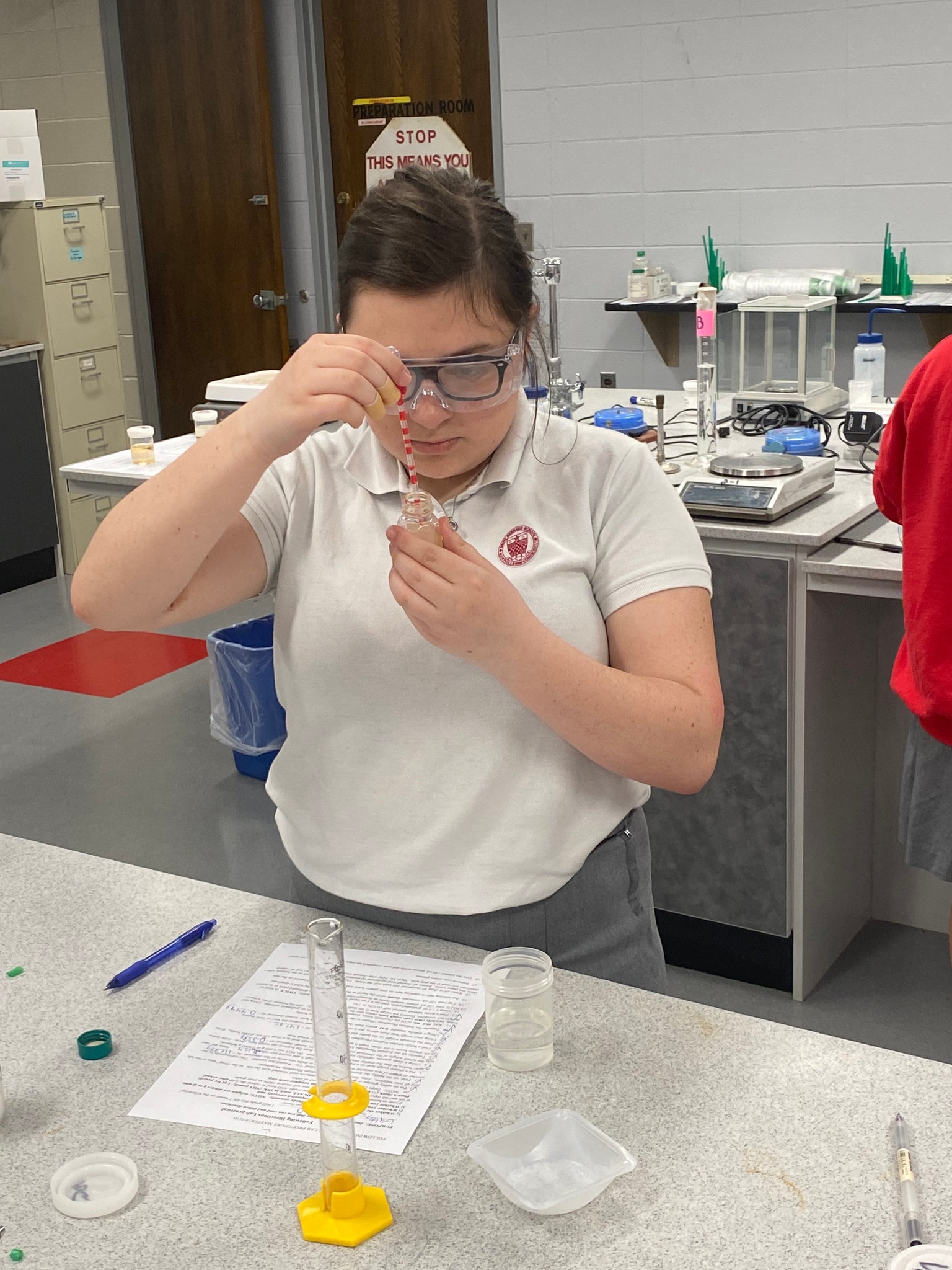 🧪 These budding scientists recently... - Saint Bernard School | Facebook