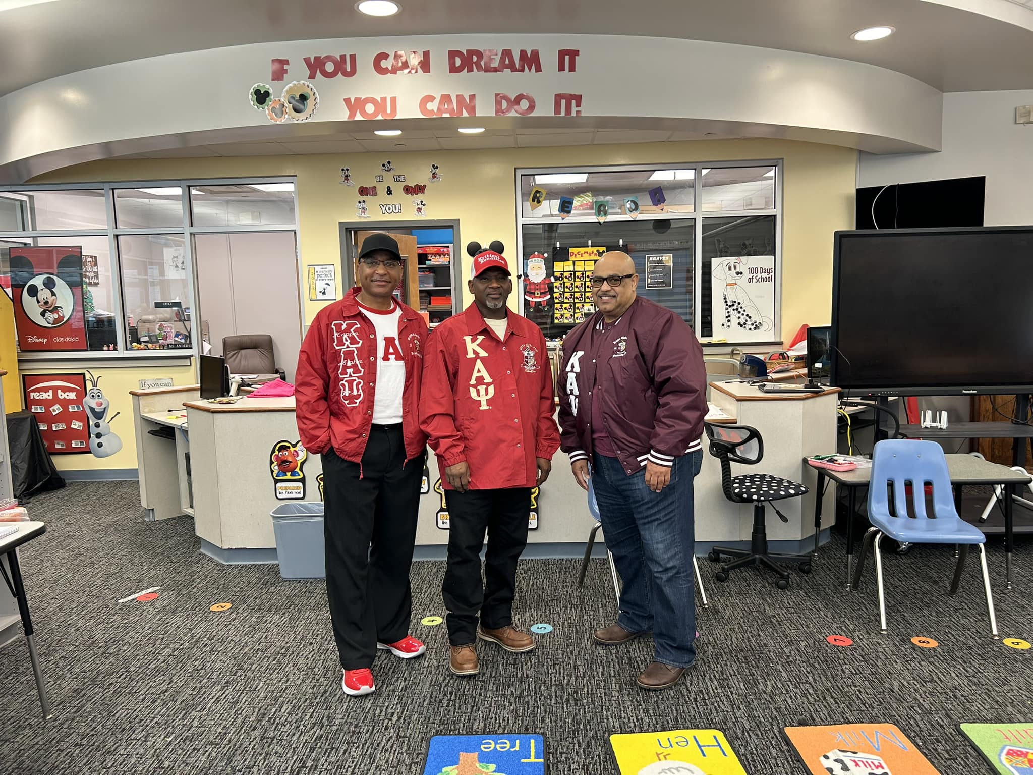This morning brothers participated in our “Room to Read” initiative at ...
