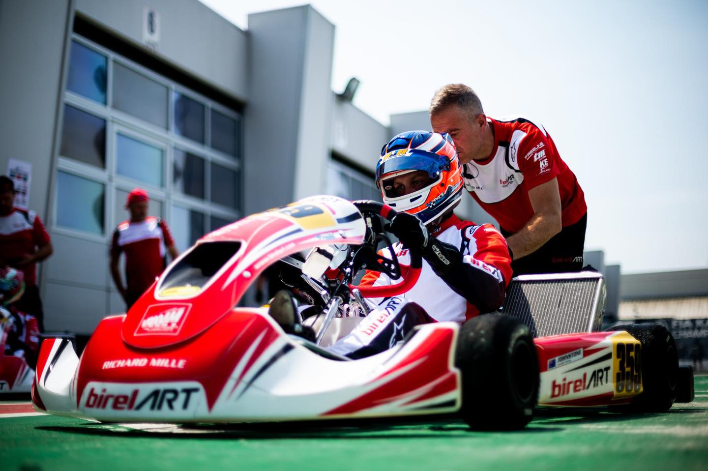 Today we completed our heat races... - Henry Johnstone Racing | Facebook