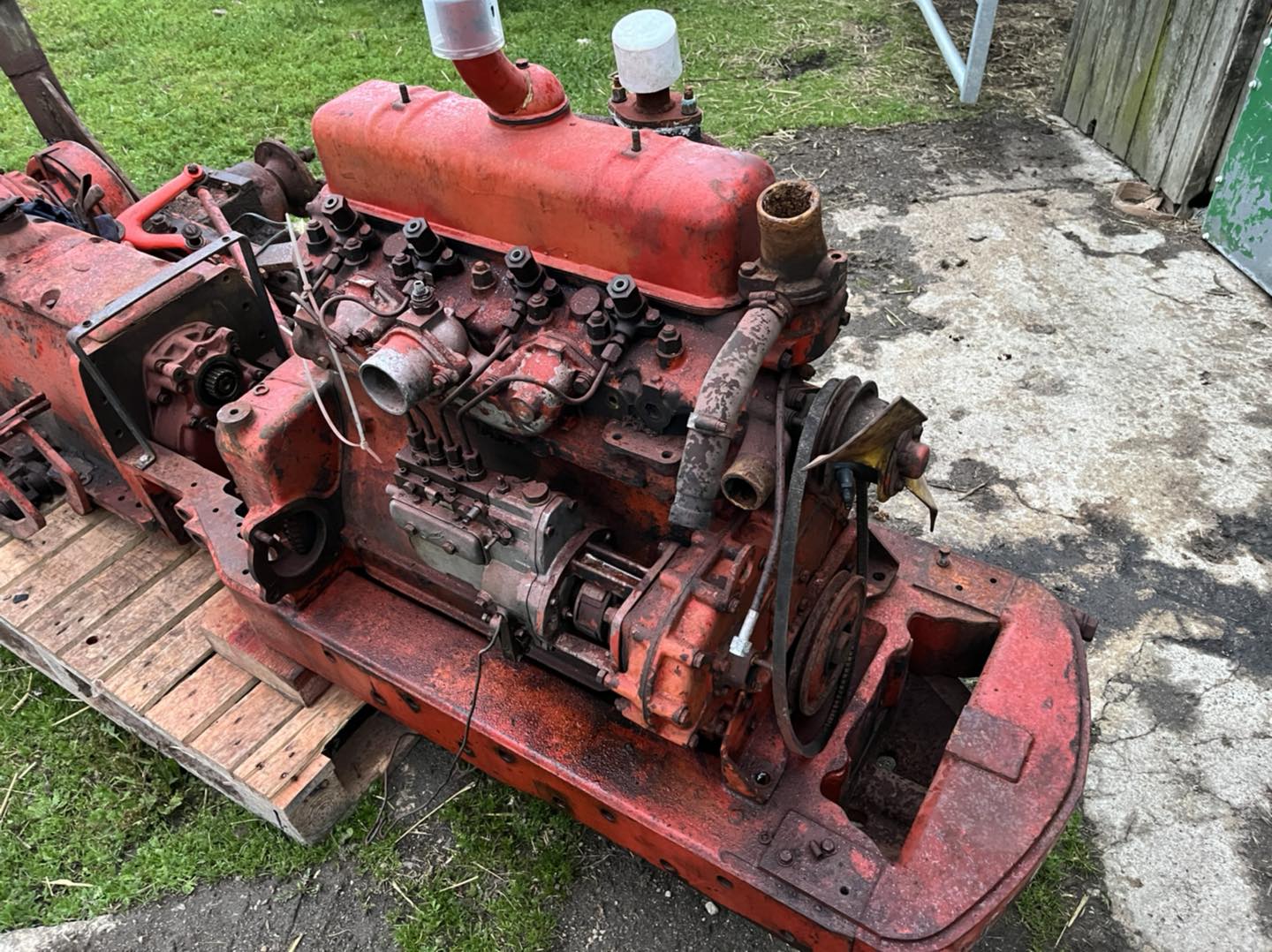 Breaking Nuffield 4/60. Engine... - Tractor Spare Parts Ltd