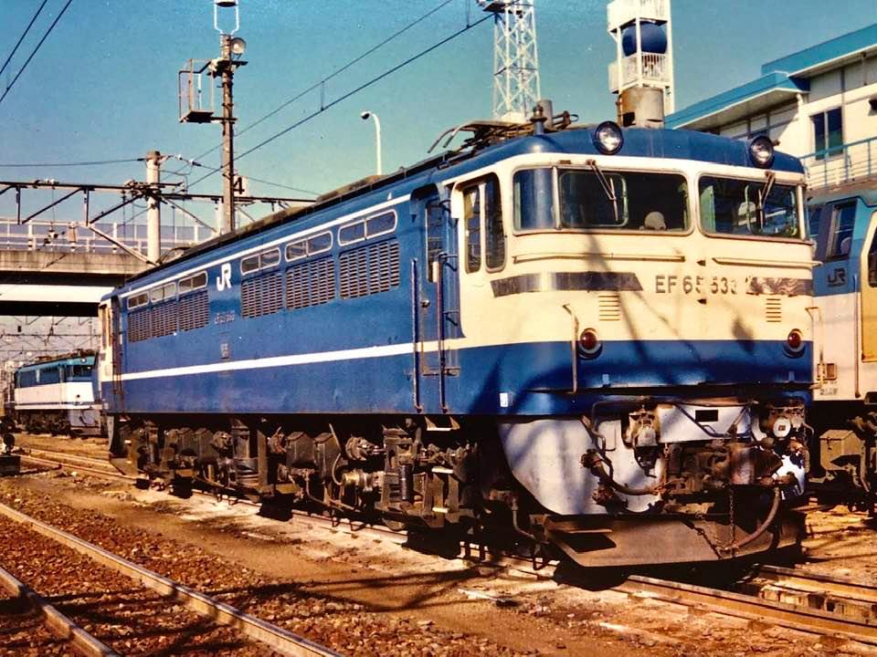 EF65-501 recently retired  the 55 years old iconic DC