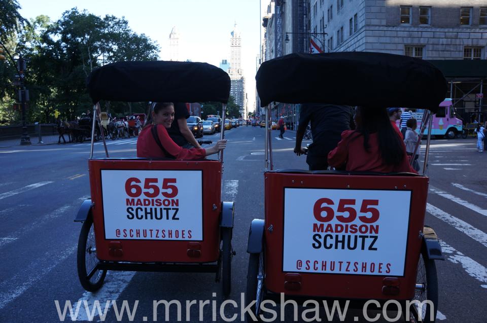 Mr. Rickshaw the NYC Pedicab Leader | New York NY