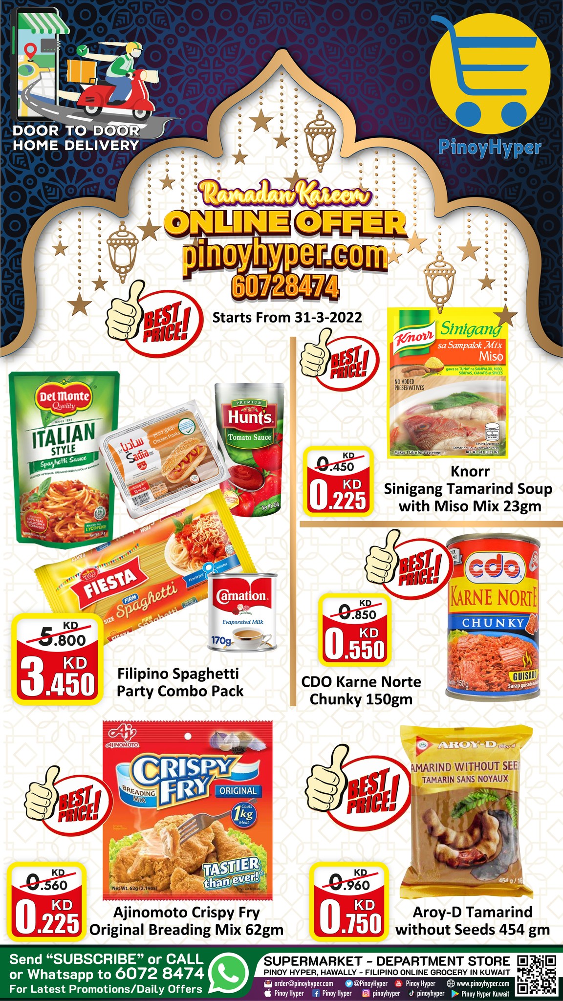 Pinoy Hyper - 🇰🇼 Ramadan offer 🇰🇼 Buy here :... | Facebook