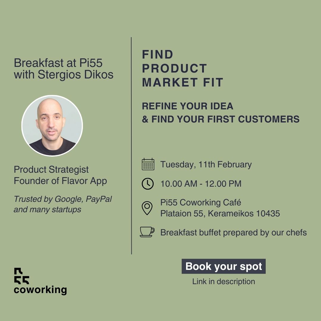 Π55 / Pi55 Coworking | Athens