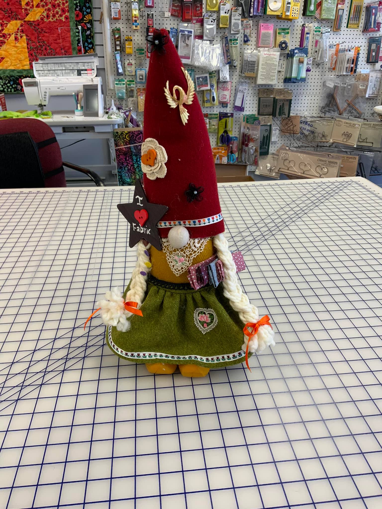 Snap on shop gnomes with screwdriver?