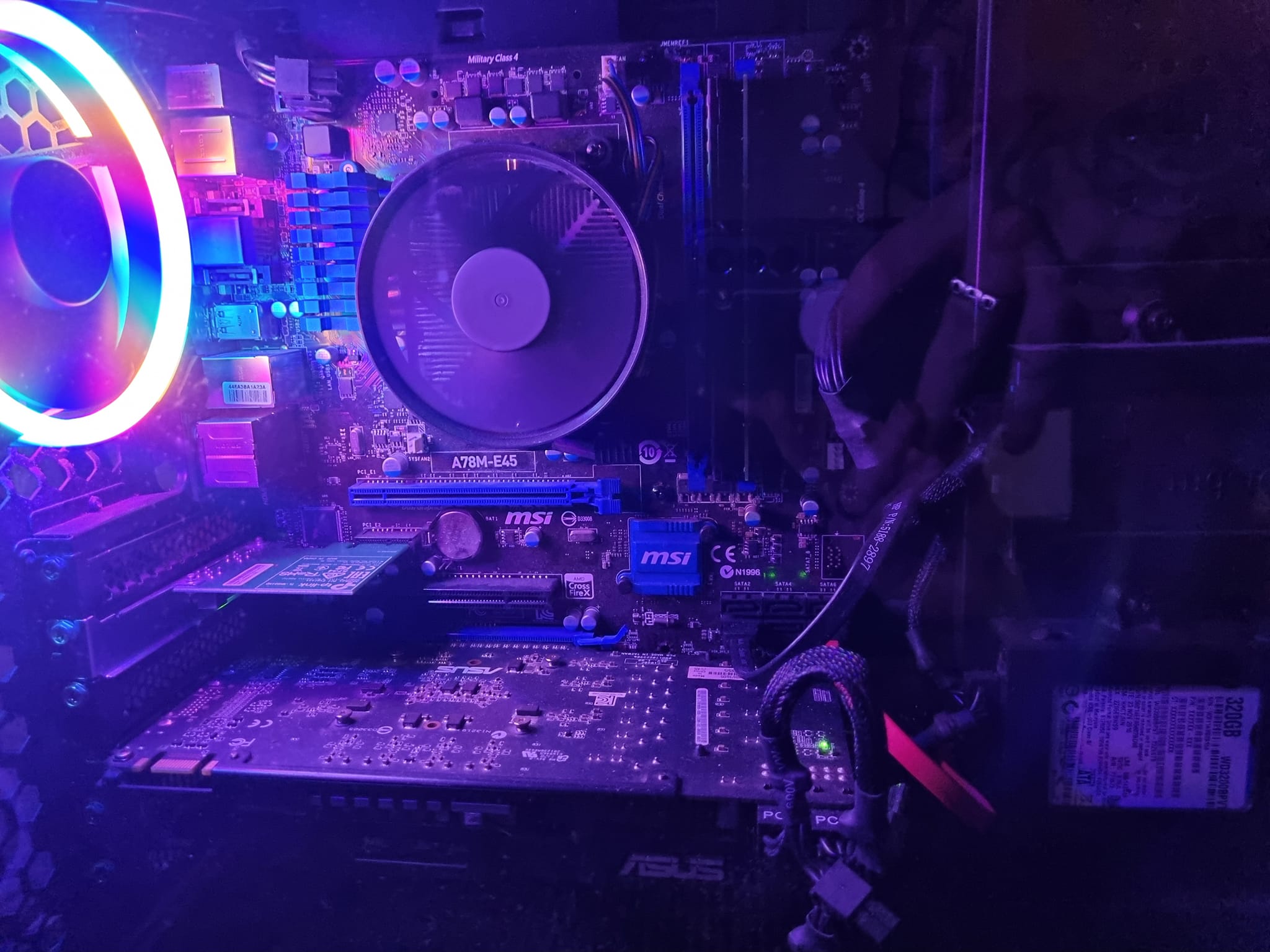 Any graphics card upgrade options for G5 motherboard?