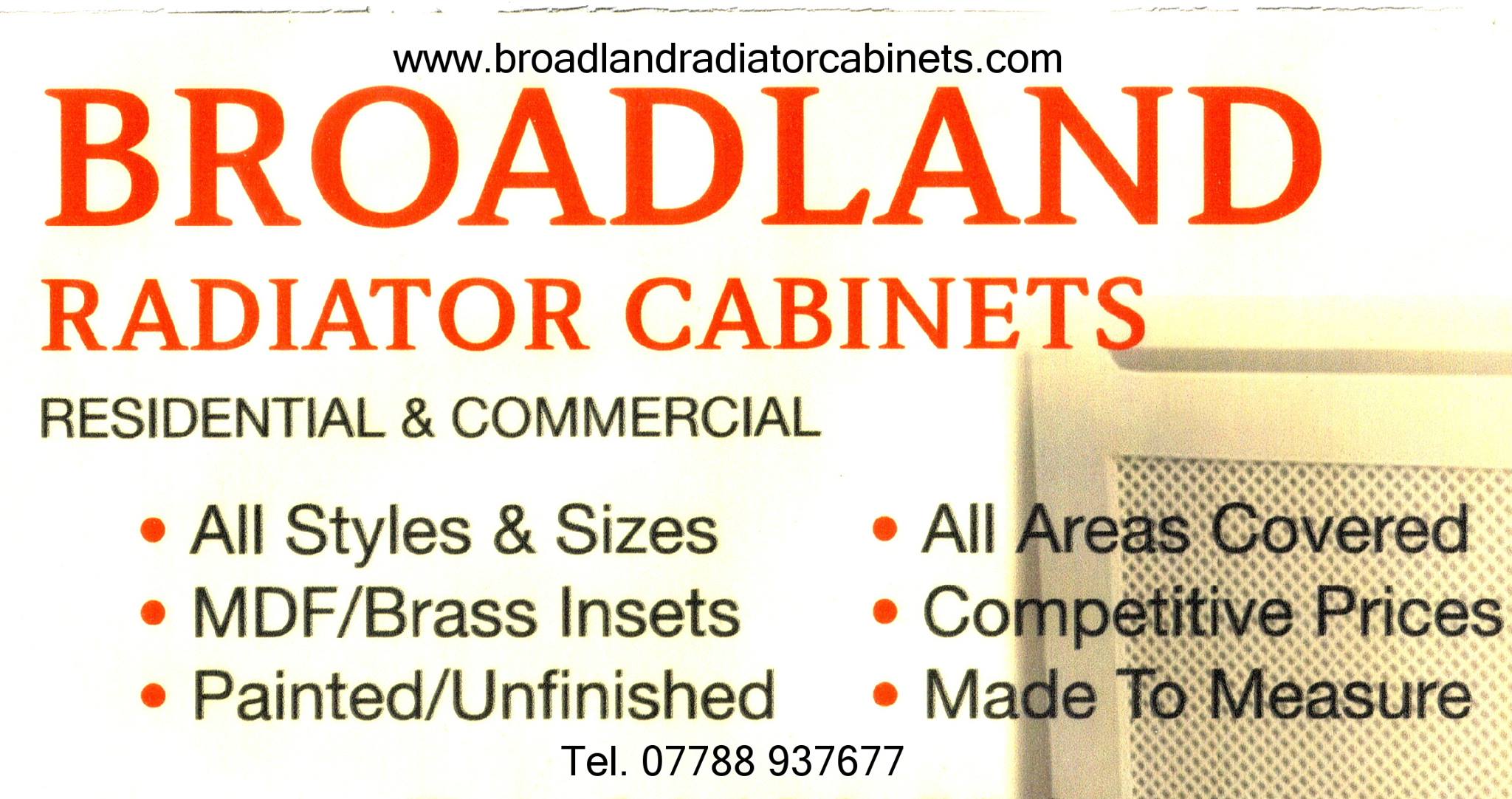 Broadland Radiator Cabinets - Home