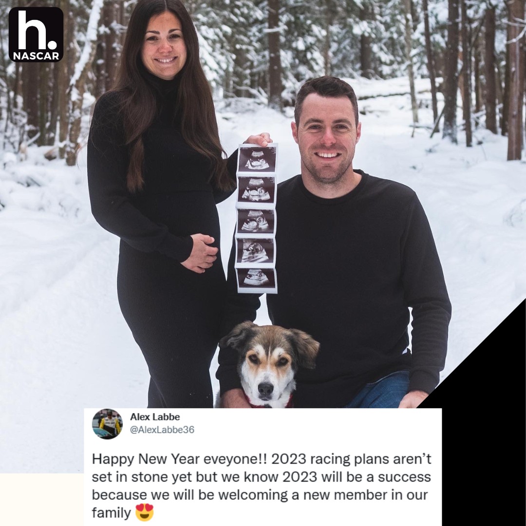 Heavy on NASCAR - Congratulations to Alex Labbé and... | Facebook