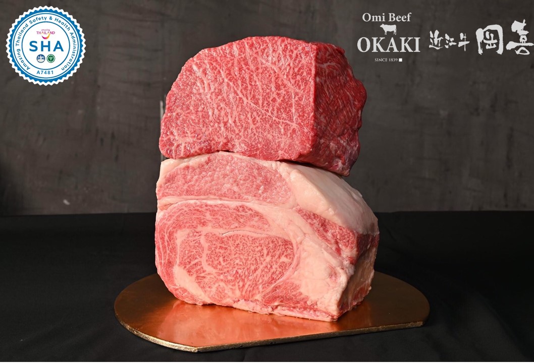 ถึงคนรักวากิวทุกคน!!... - Omi Beef OKAKI Since 1839