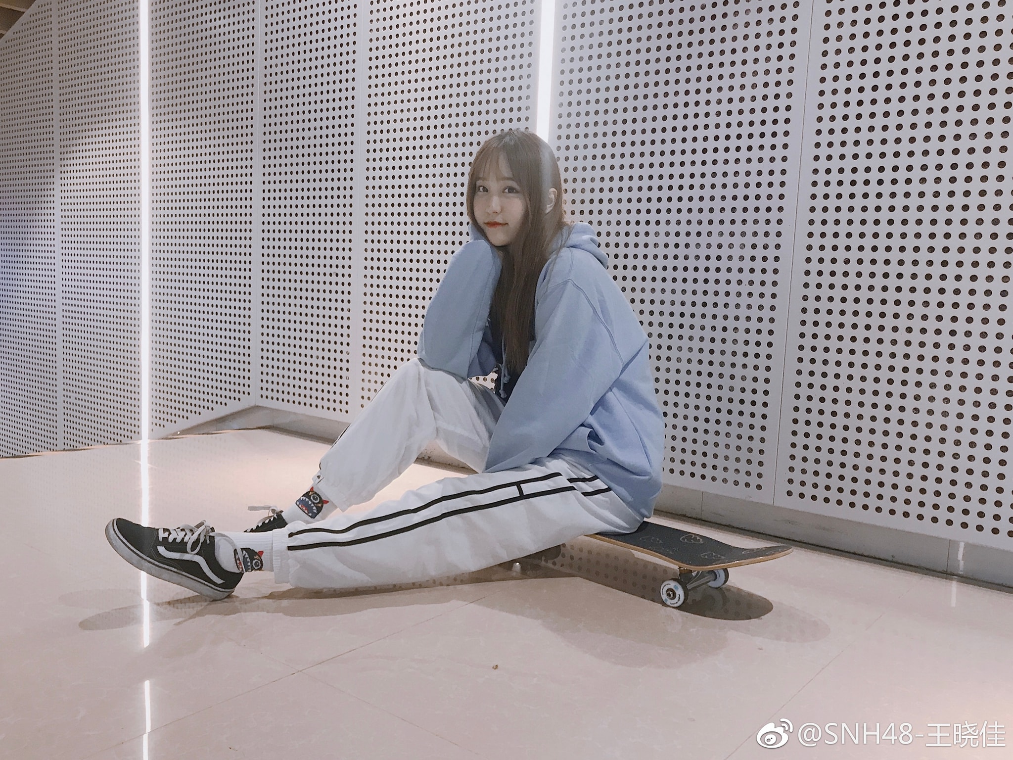 Blossom Sky - Vương Hiểu Giai 王晓佳 SNH48's fanblog - https://wx4.sinaimg ...