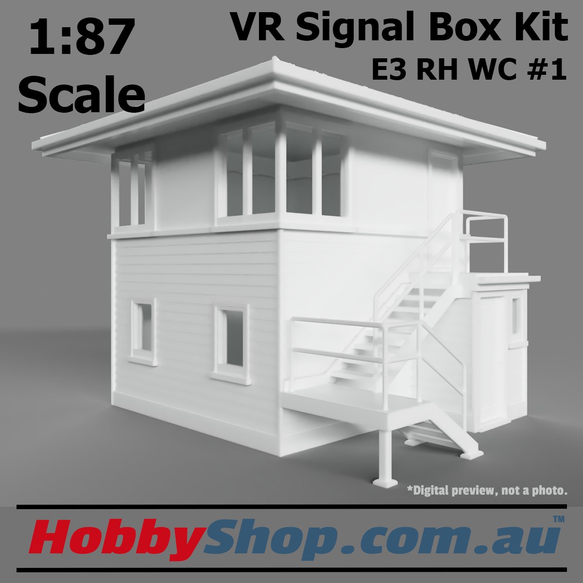 NEW! VR Signal box KIT [E3... - Victorian Railways 3D Models | Facebook