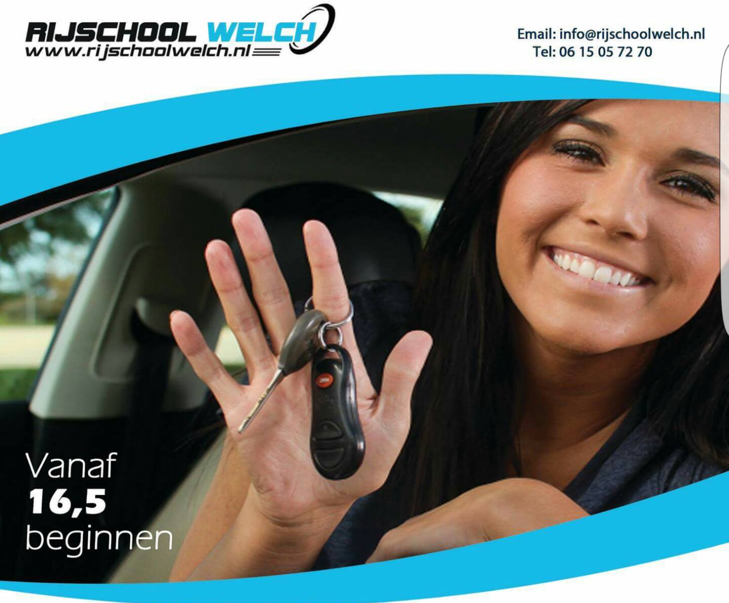 Rijschool Welch | Amsterdam