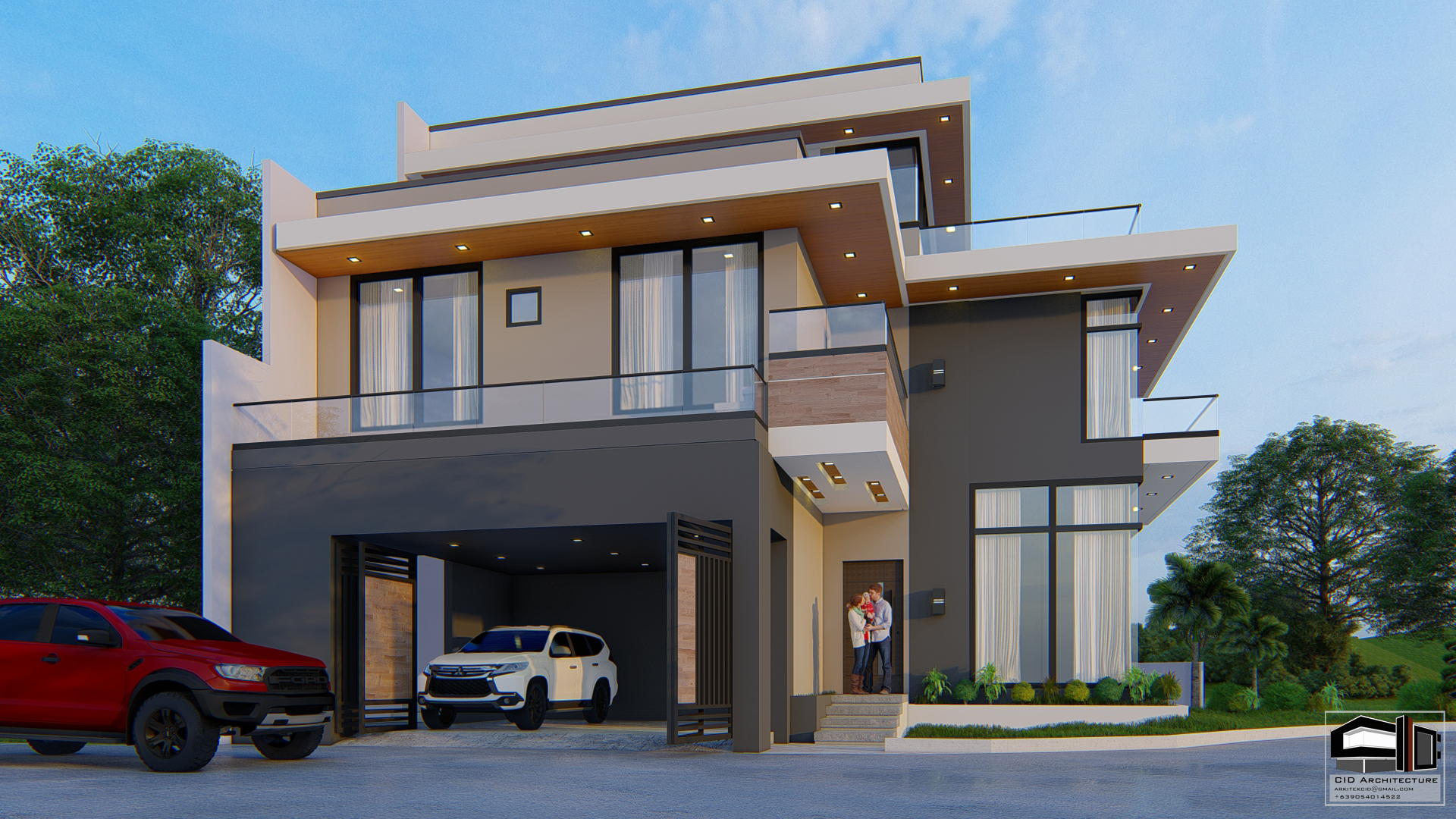 DEIGN+BUILD+INTERIORS Proposed 2-STOREY... - CID Architecture