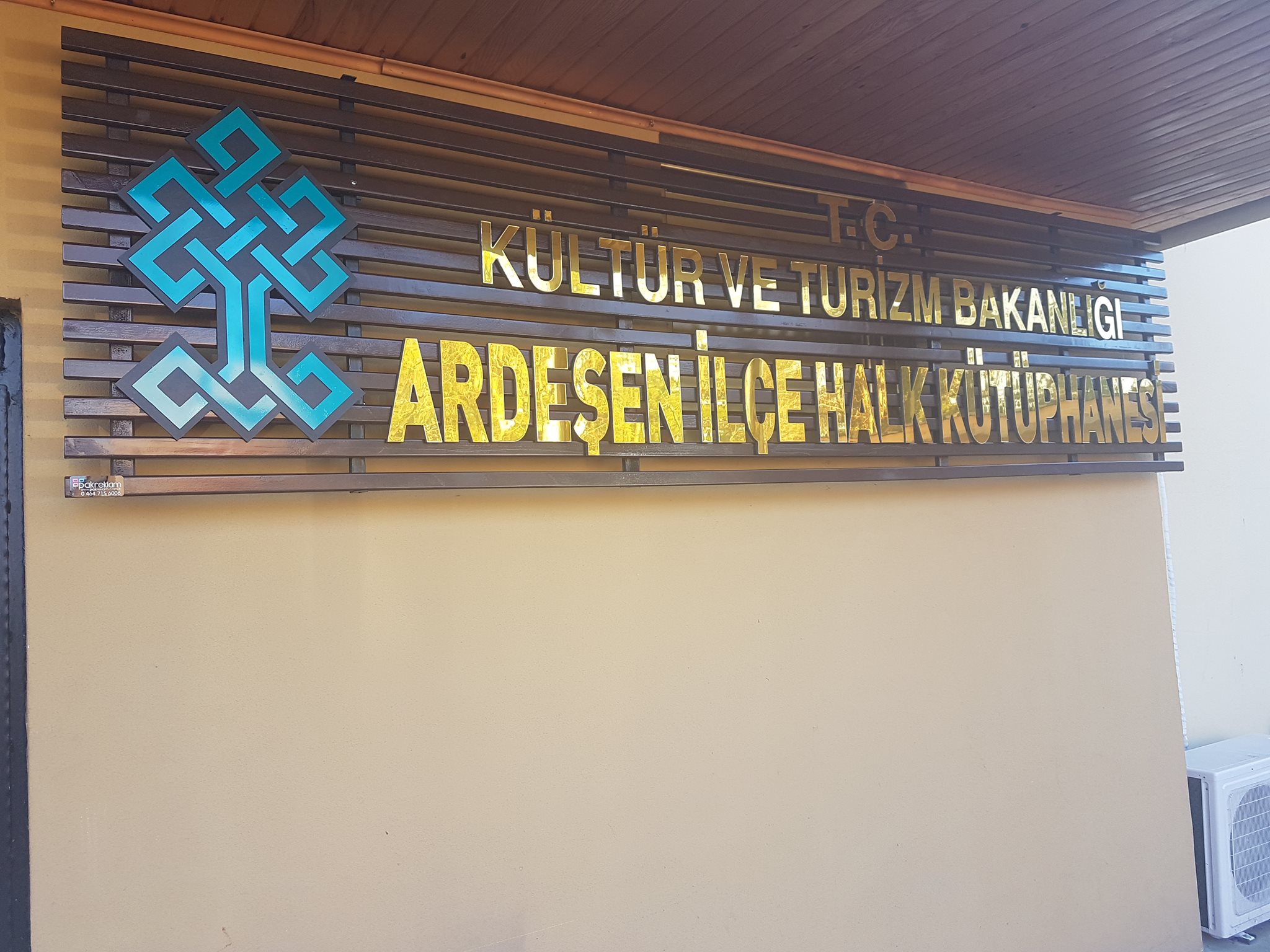 Ardeşen İlçe Halk Kütüphanesi | Ardesen