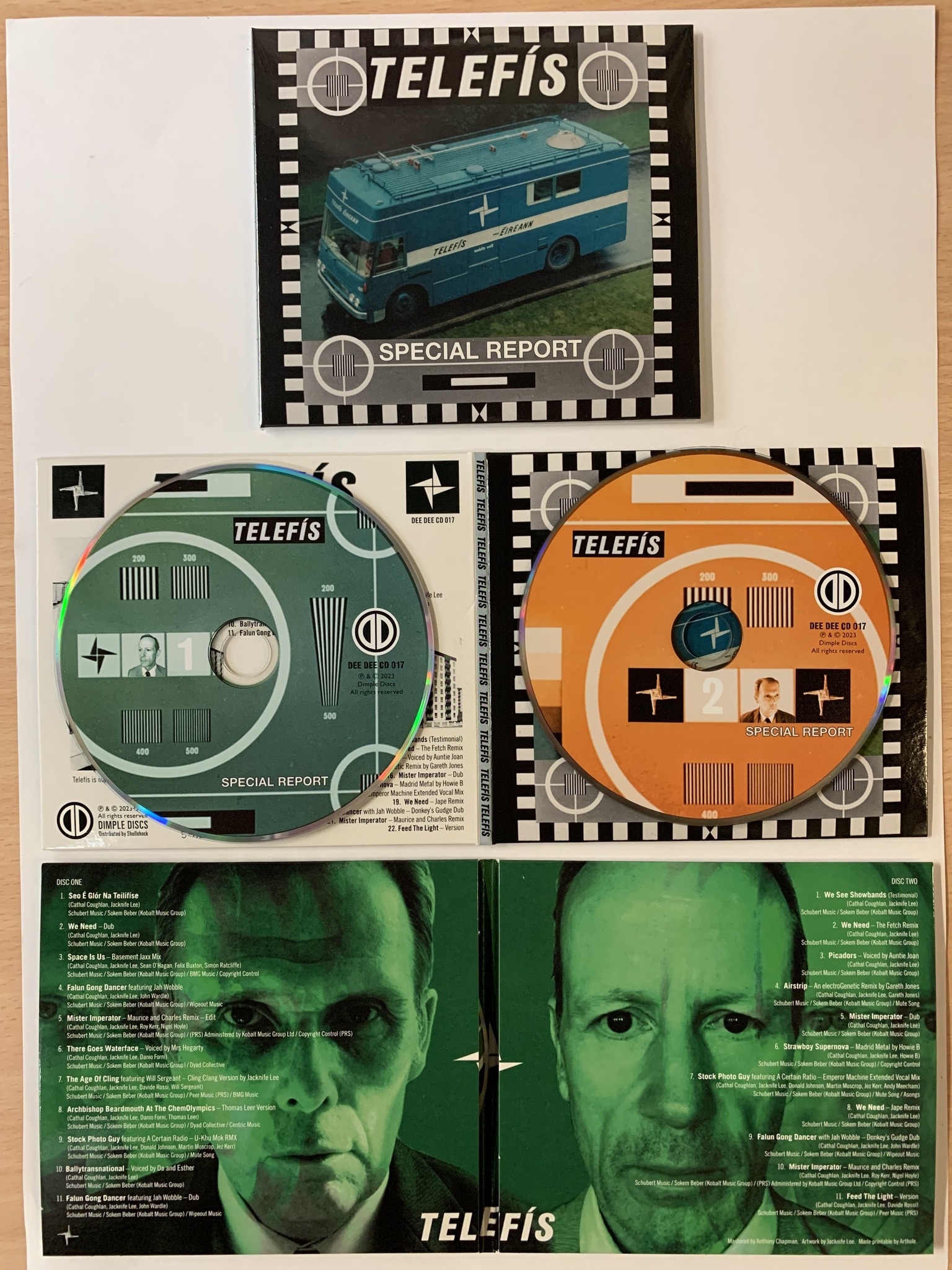 Telefís - “Special Report” a limited edition 2-CD set...