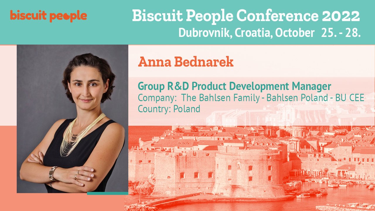 Biscuit Library - Meet Anna Bednarek who will join us at the Biscuit ...