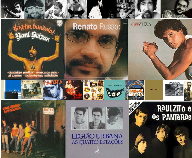 Renato Rocha -... - Renato Rocha - Negrete Legião Urbana