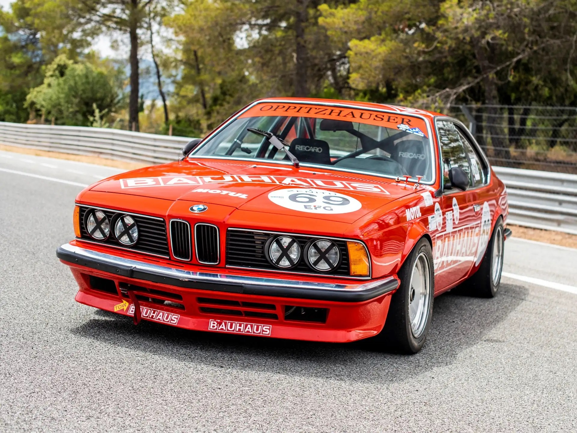 🏁 Jägermeister 635CSi — The Big Coupe⁠ In the early 1980s, the