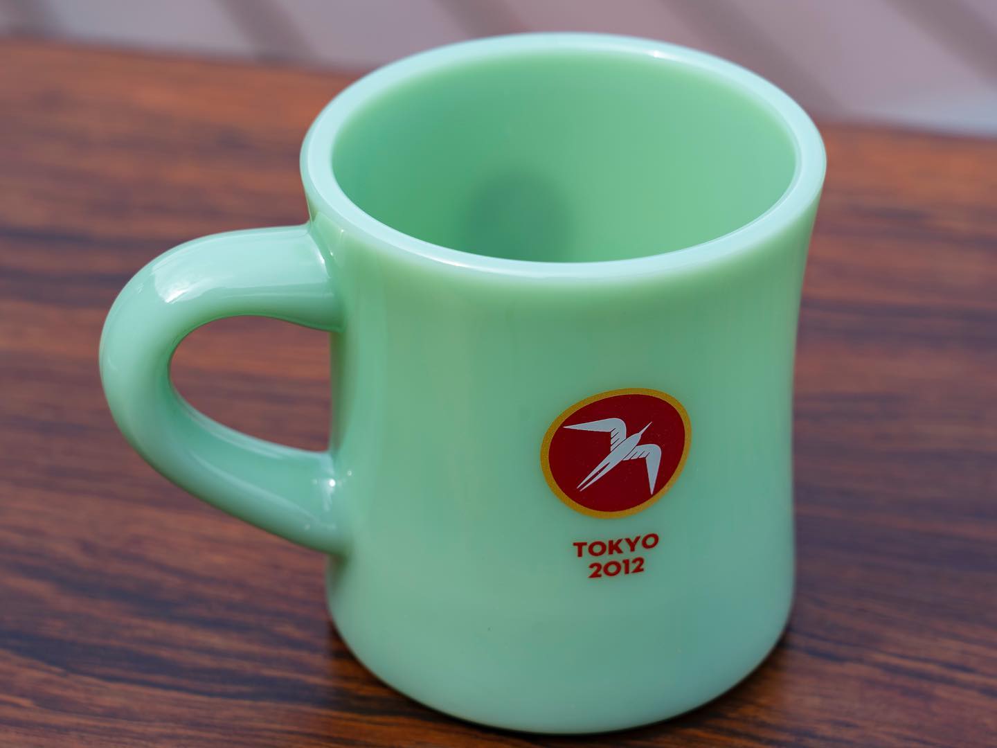 Fuglen Dinner Mug Milk Glass Jade】 ※ English translation below in 