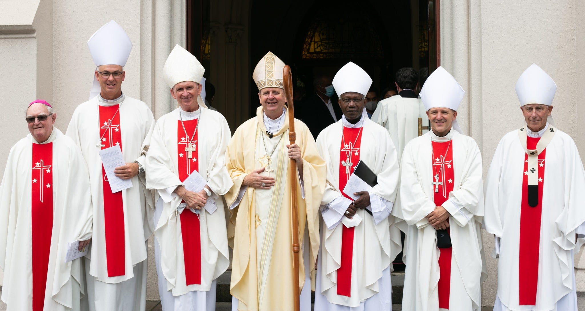 New - From the installation of Bishop Steve as Bishop of Auckland last ...