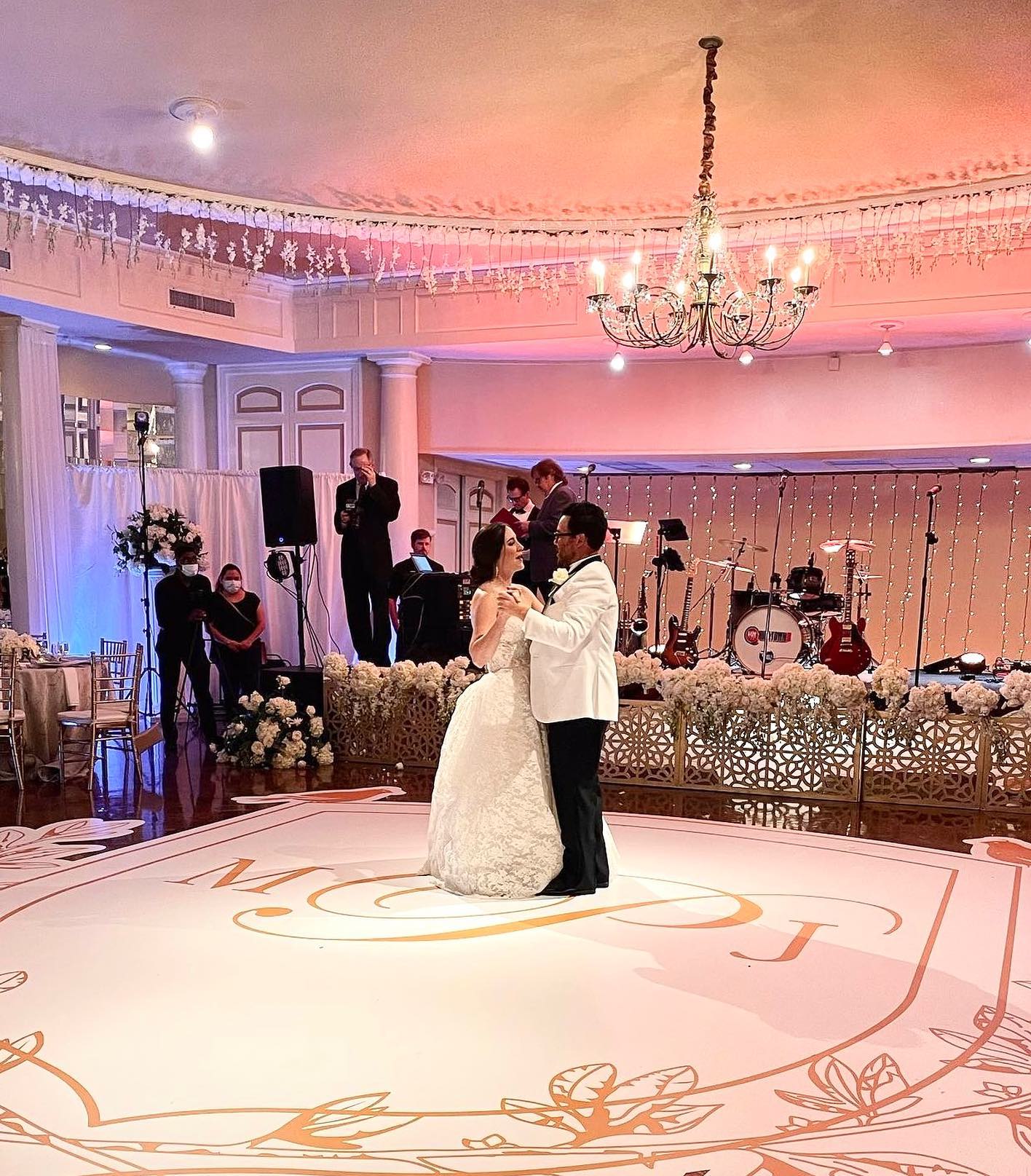 The first dance.... - Razzle Dazzle Event Decorating Inc. | Facebook