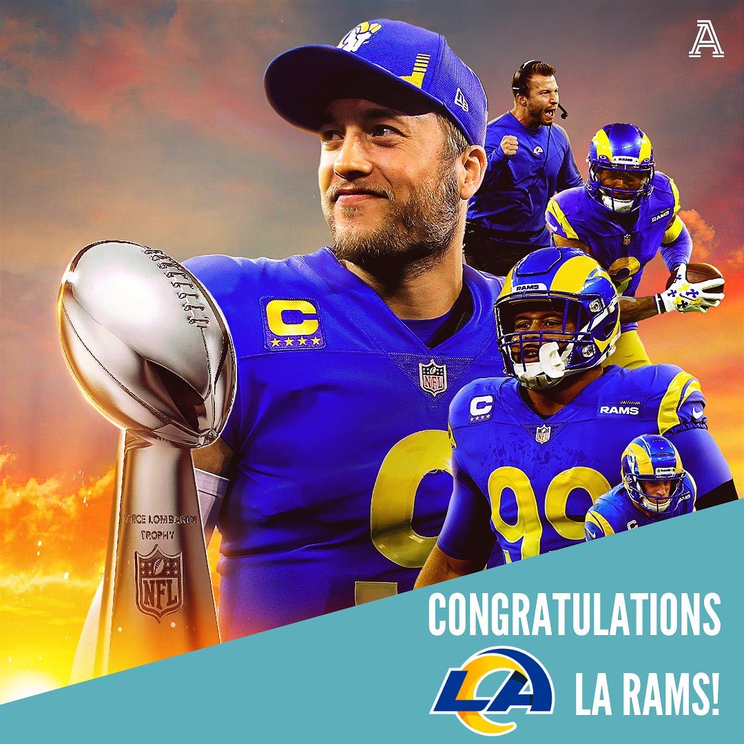 Congratulations to the @rams!!!! What... - MonsterMortgage.ca | Facebook