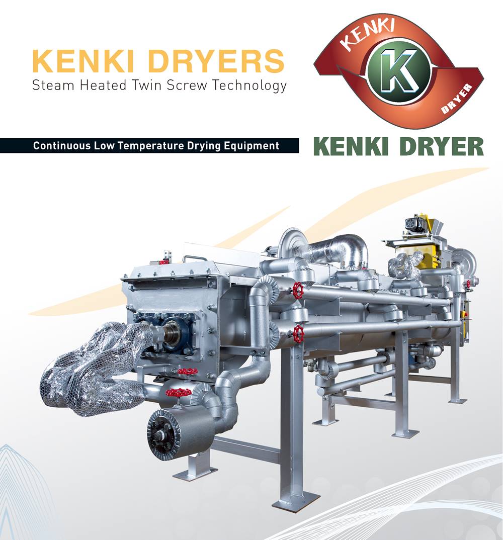 Organic Sludge Dryer | No Additional Fuel Cost with Surplus Steam, No ...