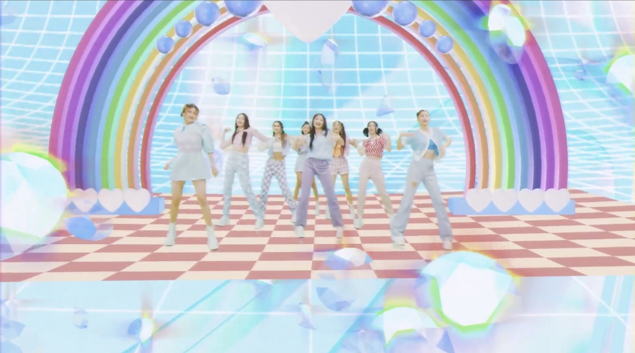 Rappler - P-pop girl group BINI released the music video for their ...