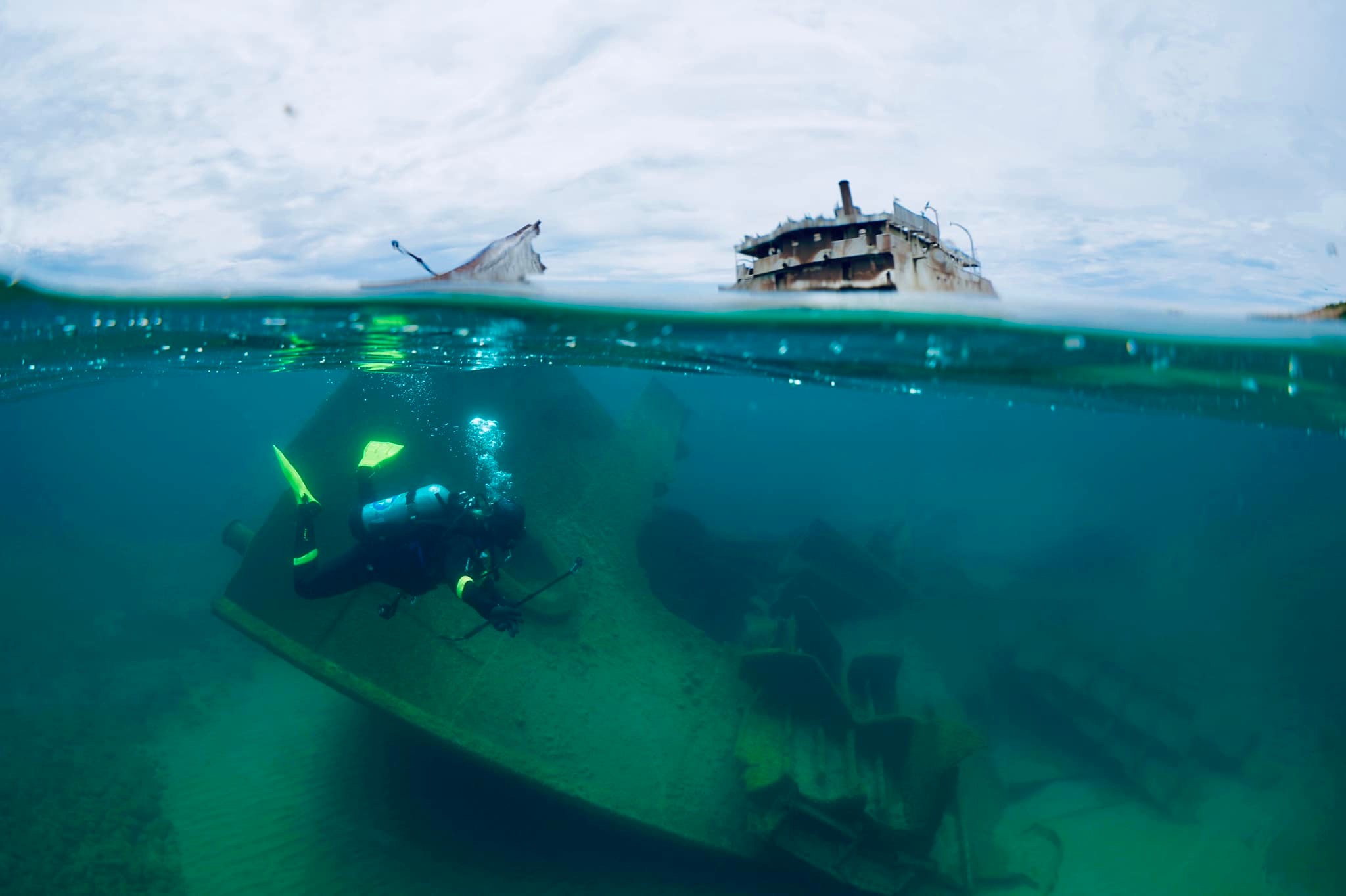 Francisco Morazan shipwreck on South Manitou Island