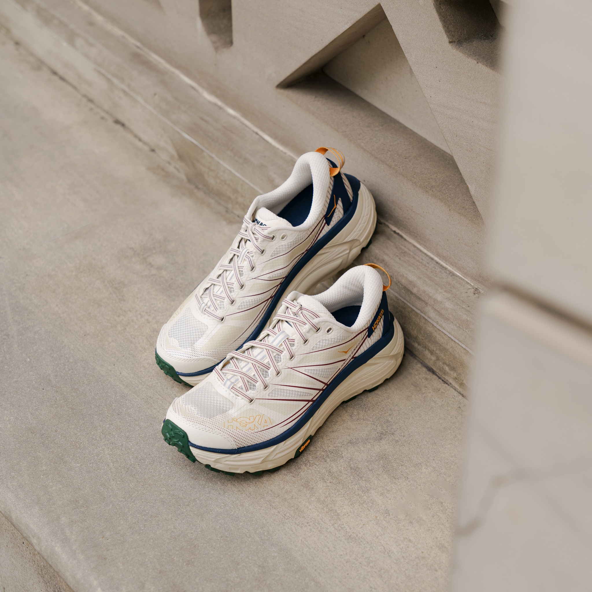 Released a new colors summer 2024 edition from Hoka of its Mafate 
