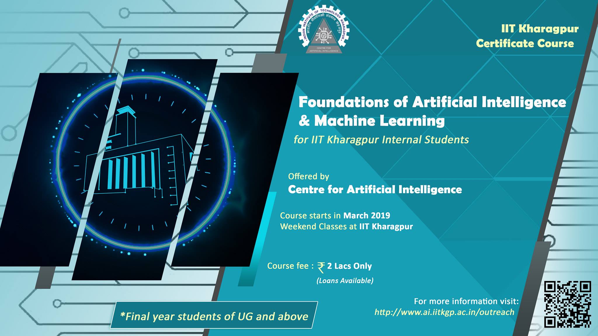 The Centre for Artificial Intelligence at IIT Kharagpur launches 6 ...