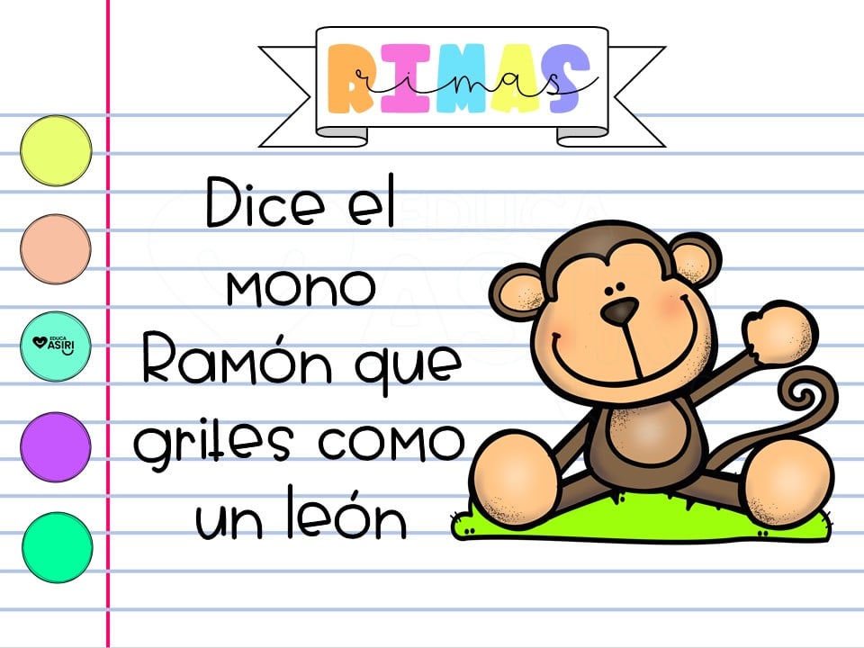 RIMAS... - Imagenes Educativas