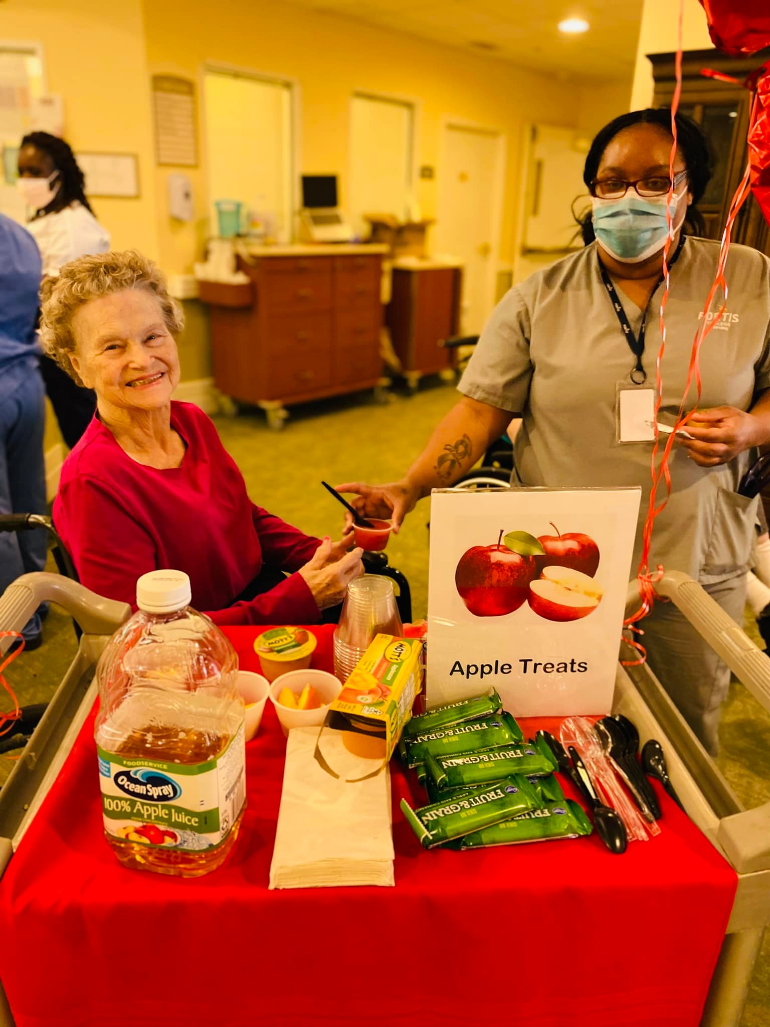 🍎Happy National Johnny... - Our Lady of Hope Health Center | Facebook