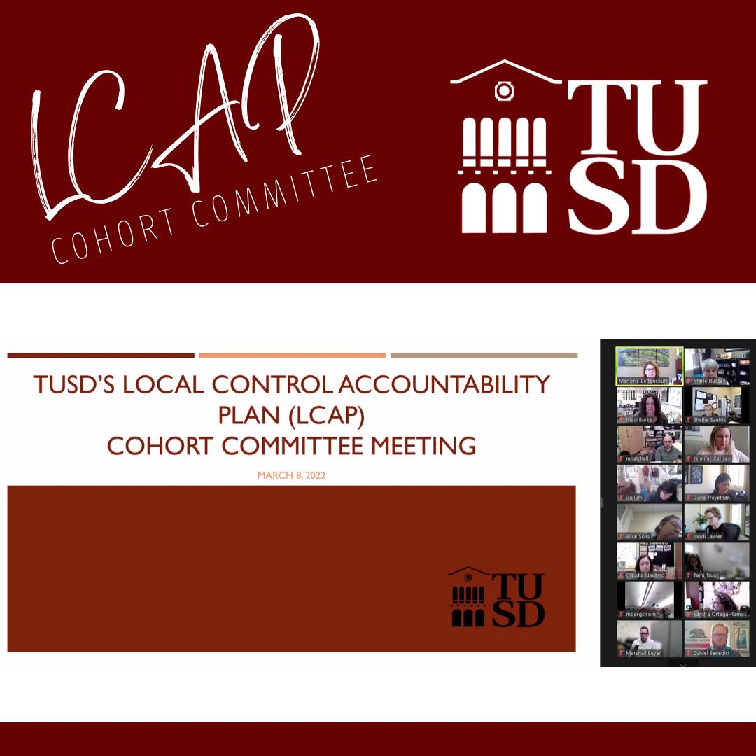 The LCAP Cohort met this... - Turlock Unified School District | Facebook