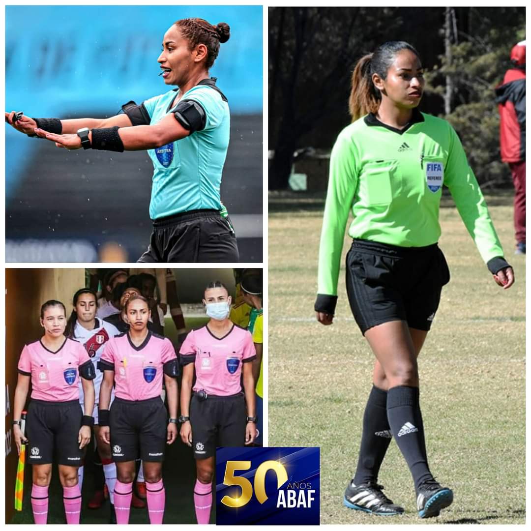 Arbitros de Bolivia