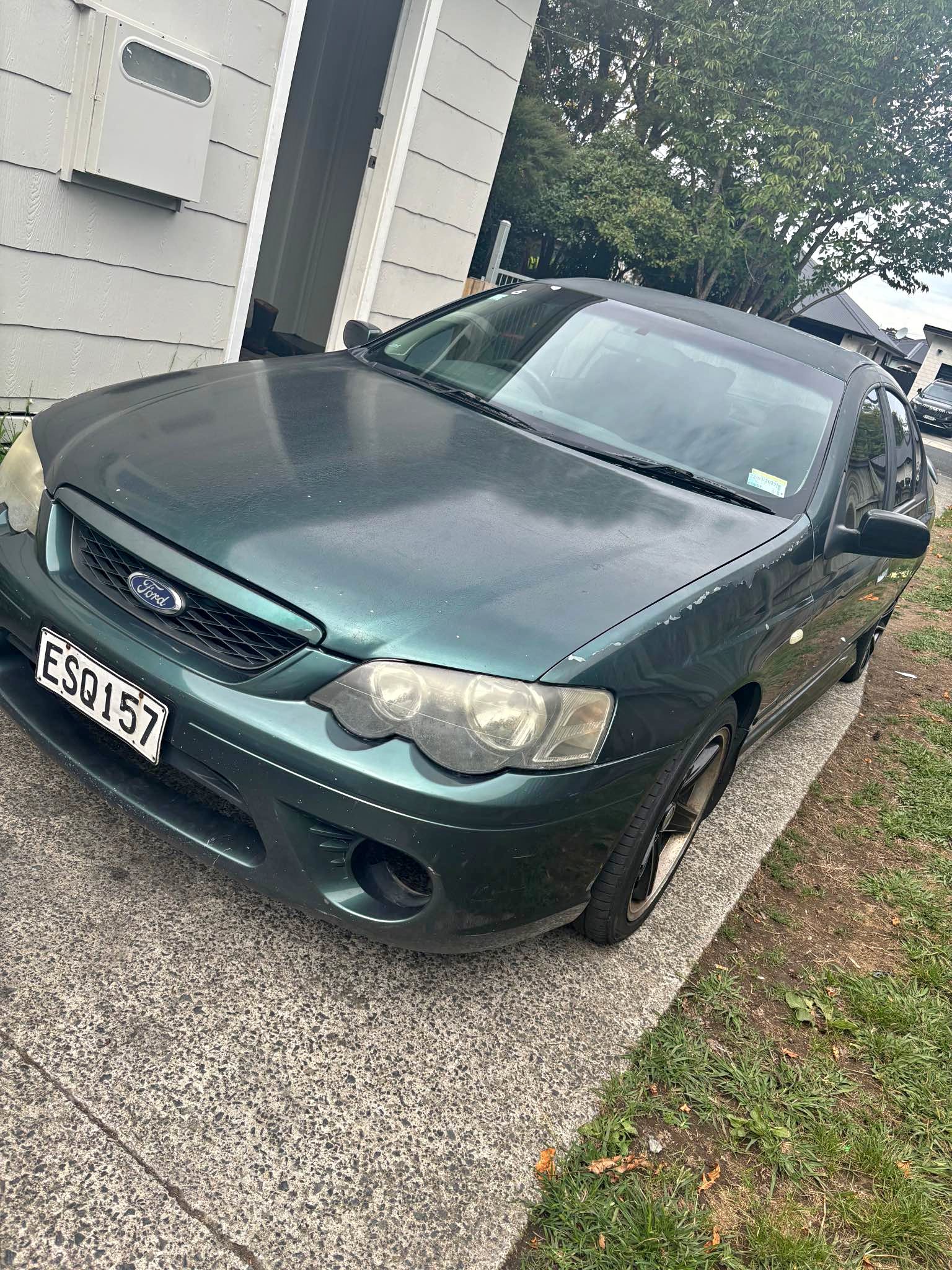 2006 BF Ford Falcon - Cars & Trucks - Hamilton, New Zealand | Facebook ...