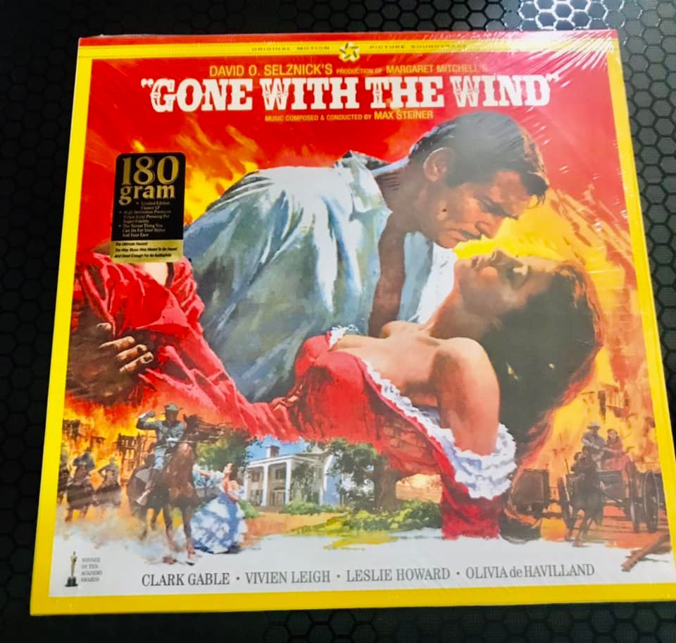 Gone with the Wind piano miniatures by Max Steiner