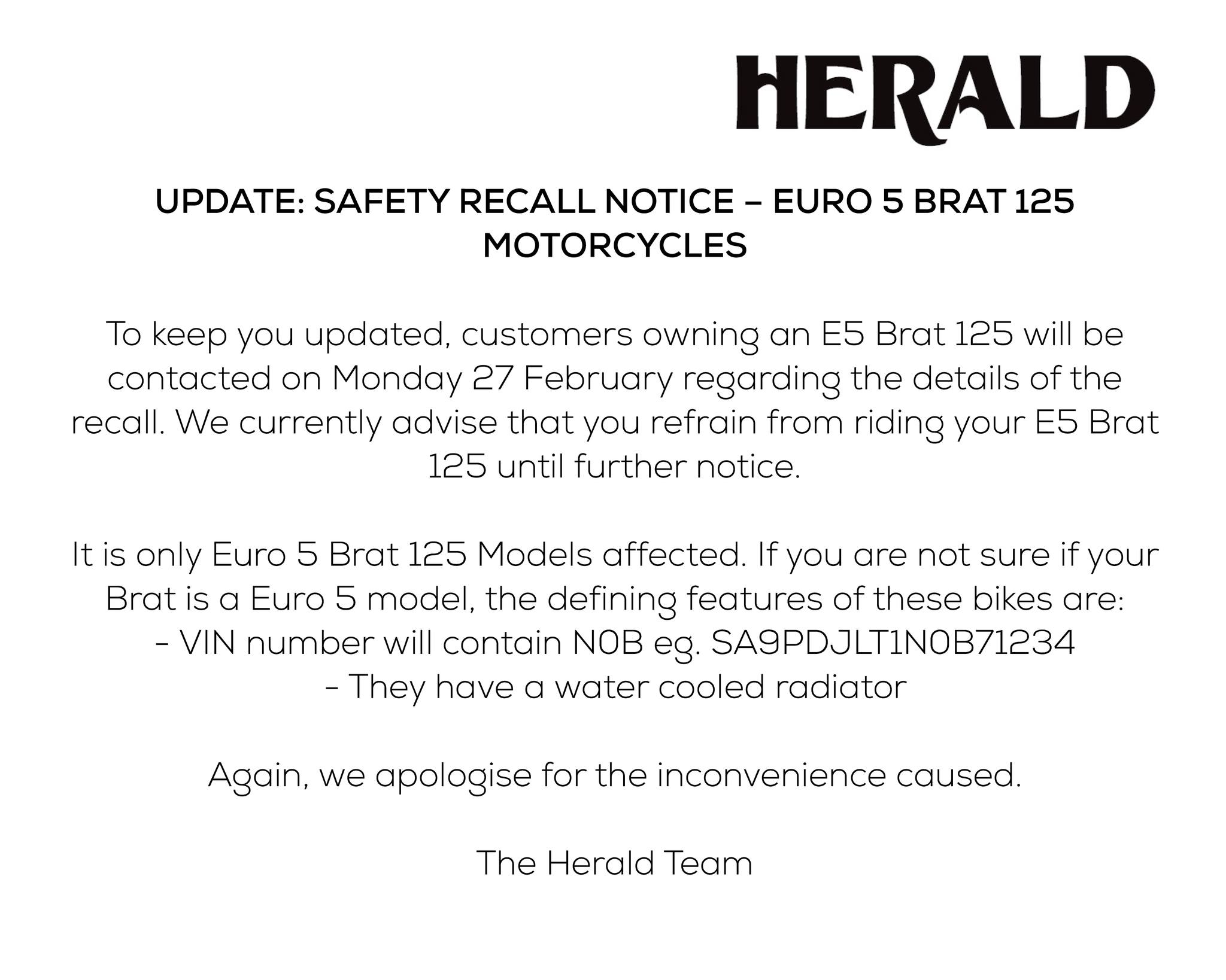 Kawasaki Teryx H2 recall update: still mandatory or voluntary?