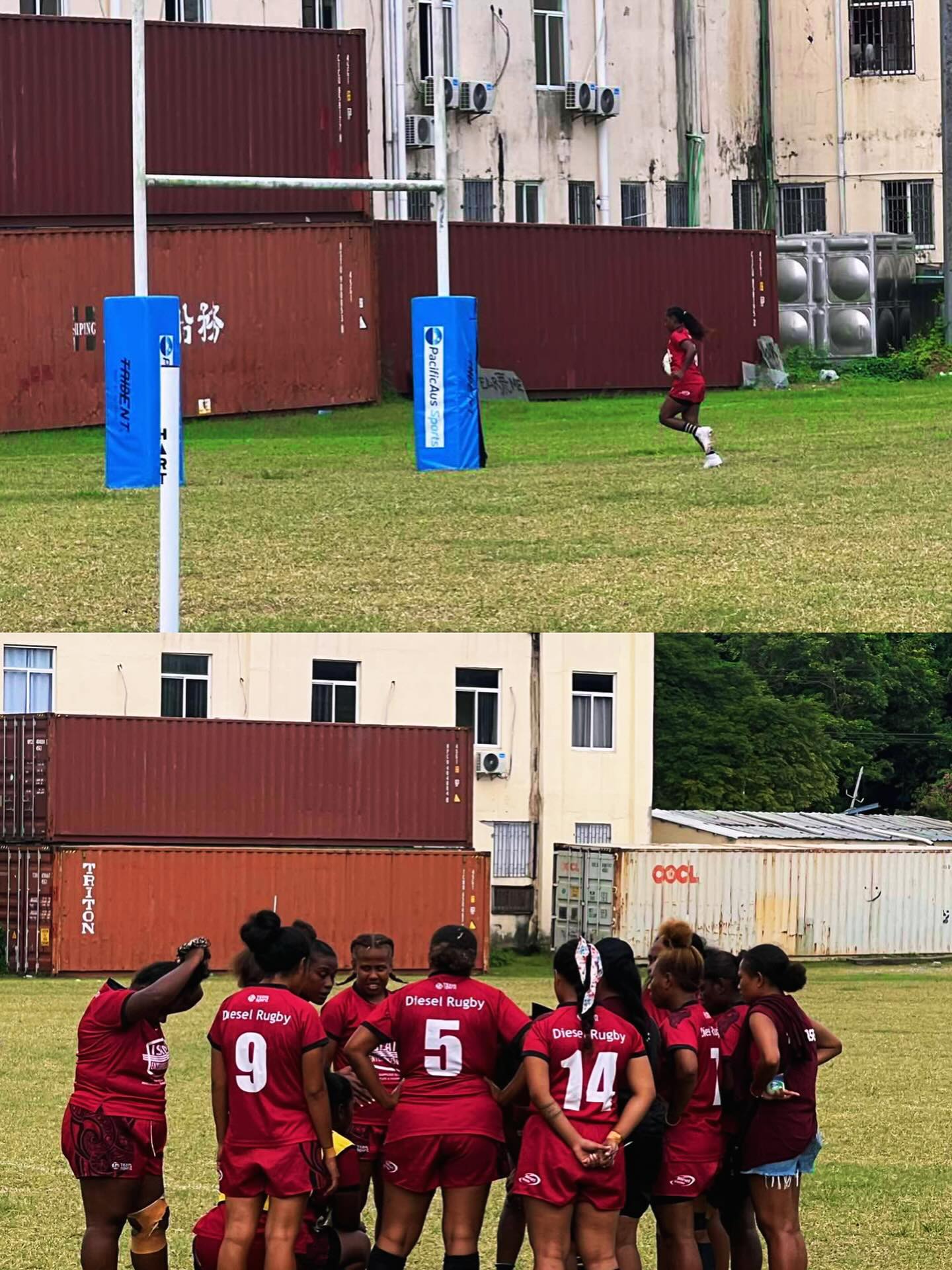 Diesel Women's Rugby | Honiara