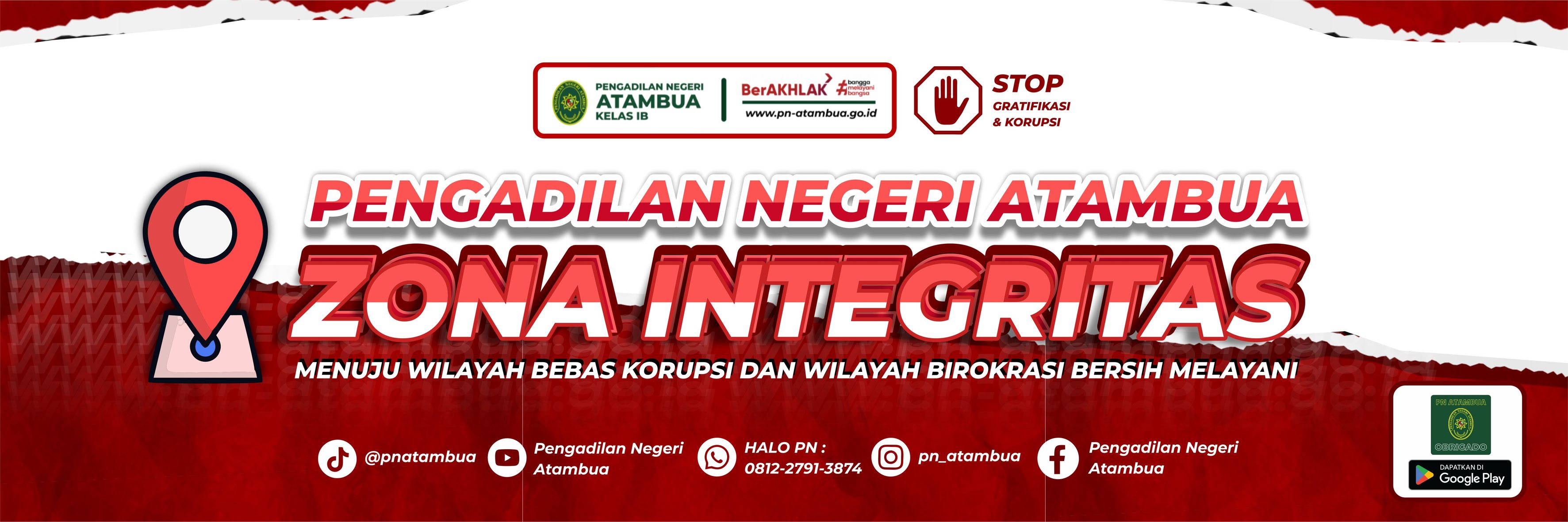 Pengadilan Negeri Raha - Selamat ulang tahun untuk lembaga kami ...