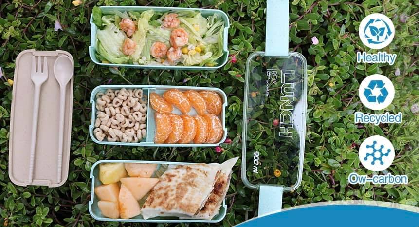 Bento Box Triple