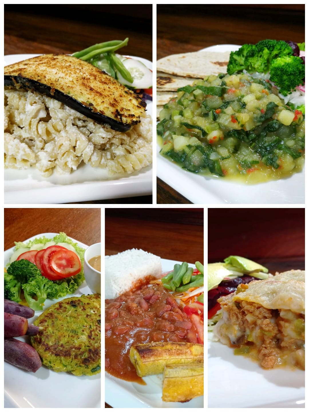 Vegan - ️ MENÚ 22 al 26 de Agosto ‌🌿 Putii de Fideo con...