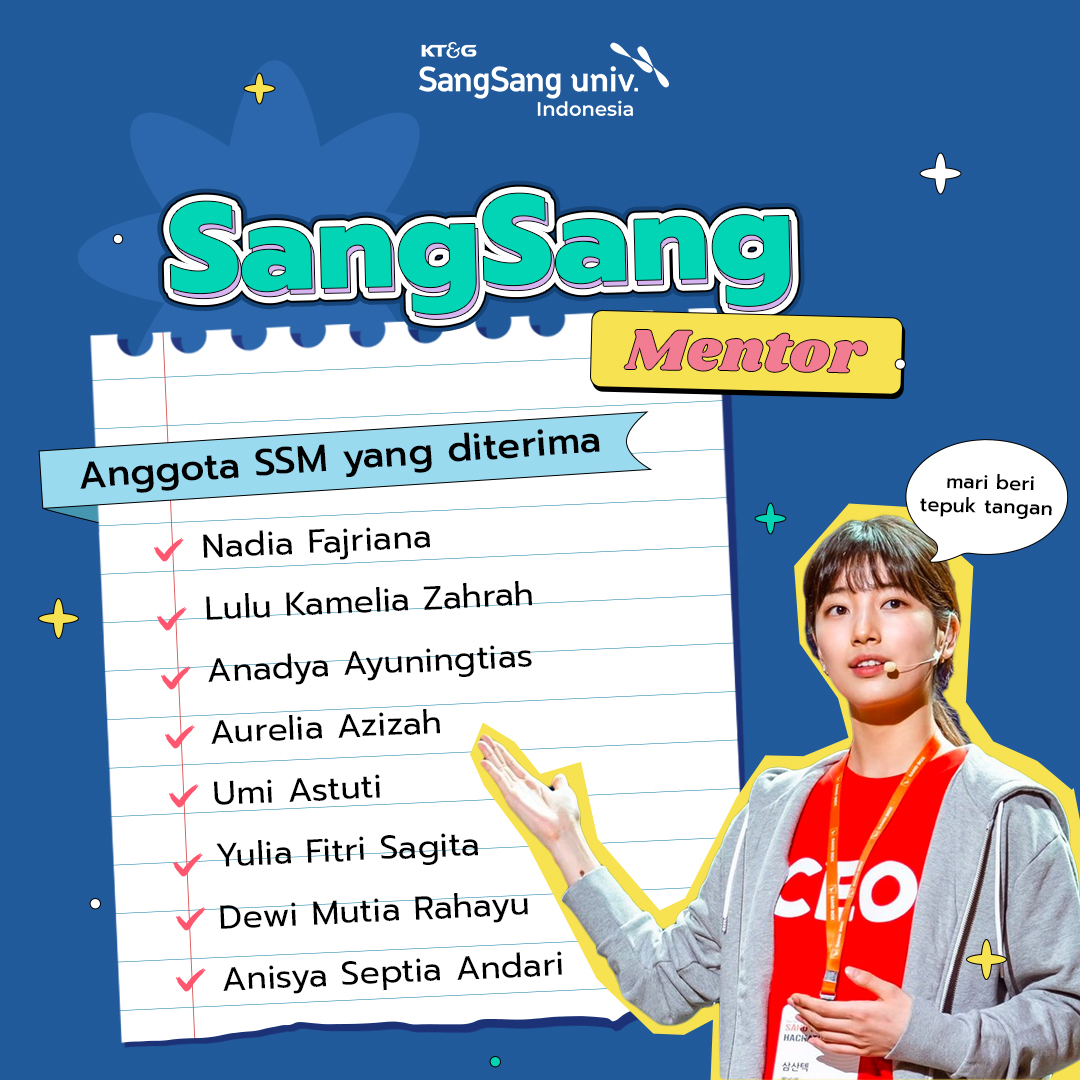 Selamat menjabat 1 tahun menjadi... - SangSang Univ Indonesia
