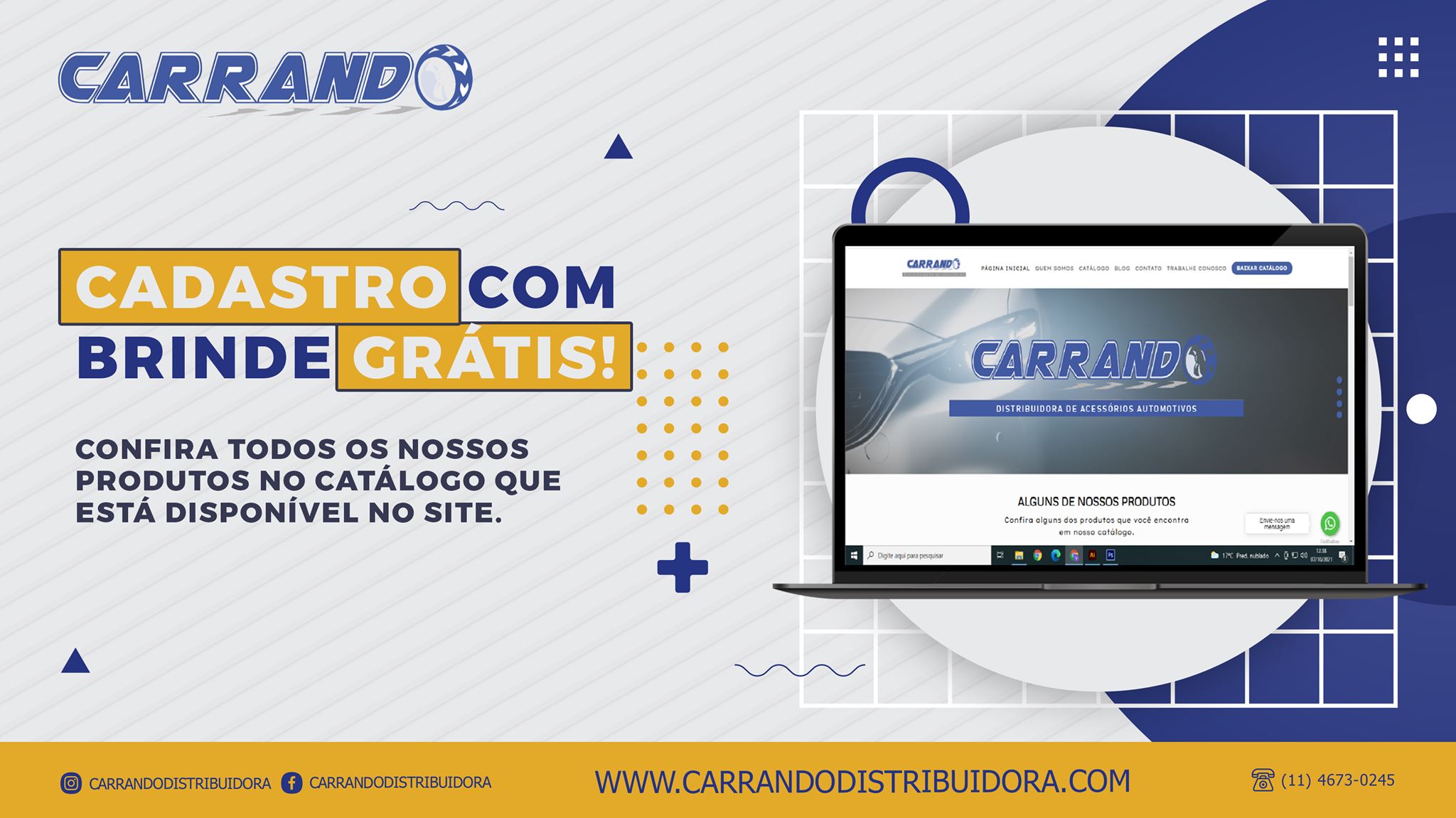Carrando Distribuidora | São Paulo SP