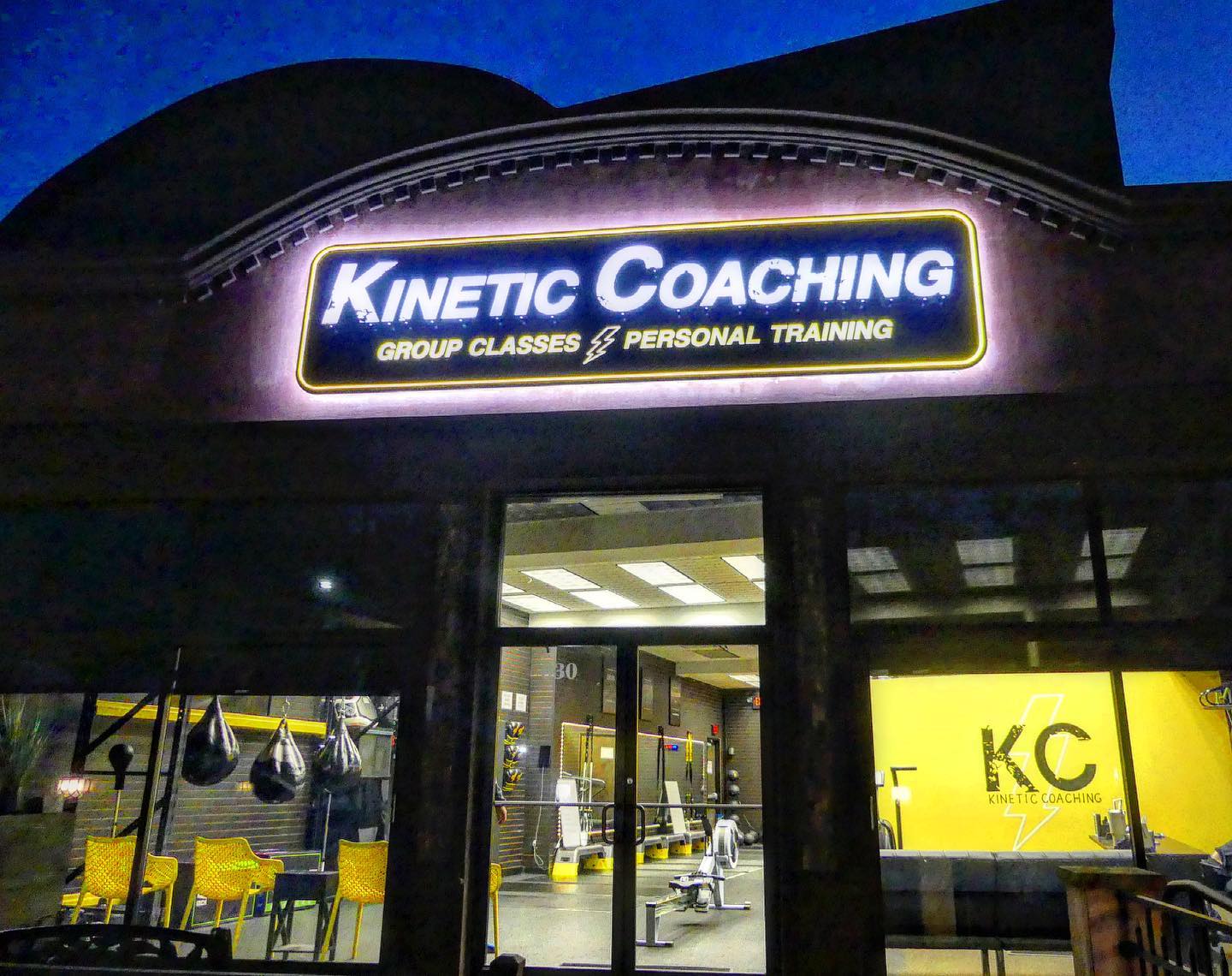 Kinetic - New Sign, New Year, New Goals! Exciting year ahead, Let’s get ...